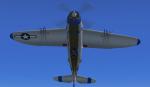 FSX P-47-D30 Flying Heritage Collection Textures (fixed)